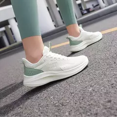Zapatillas para correr de 361 grados para mujer, zapatillas deportivas transpirables con amortiguación para correr, resistentes al desgaste, con rebote, para primavera 682412249