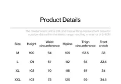 Imagen de TOYOUTH Pantalones casuales para mujer 2025 Verano Nuevos pantalones largos P 8527801