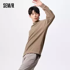 Semir-ropa interior de Cuello medio alto para hombre, cómoda, Extra suelta, forro Polar, capa Base cálida, a la moda - buy online