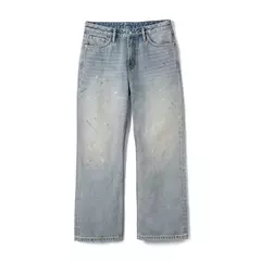 SIMWOOD alto estándar 2025 Primavera Verano nuevo suelto Relax 13,8 oz 100% pantalones vaqueros de algodón hombres moda rasgados pantalones vaqueros de talla grande on internet