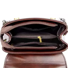 Bolsos con asa superior de cuero suave para mujer, bolsas de mensajero de hombro de diseño lujoso, bolsos y monederos de alta calidad, bolso principal para ir al trabajo - comprar en línea