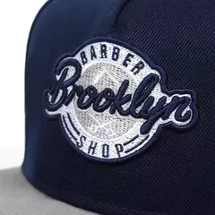 Gorra de béisbol con bordado de letras BROOKLYN, gorras de marea de hip-hop a la moda, sombrero plano universal para hombres y mujeres, sombreros para el sol para deportes al aire libre - Eleganzie