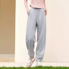 Semir-Pantalones casuales para mujer, pantalón acampanado Simple, alargador de pierna, tendencia Ins, holgado, versátil, largo, Otoño, 2024 - comprar en línea