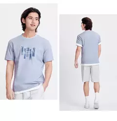 Semir-Camiseta de manga corta para hombre, novedad de verano 20224, colección de estilo urbano para ir al trabajo, Top suave y cómodo de algodón puro estampado on internet