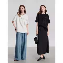 Imagen de TOYOUTH Camiseta de manga corta para mujer, camisetas nuevas de primavera 2025 8521012