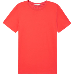 Metersbonwe Camiseta de manga corta para hombre, algodón puro perenne, camisetas monocromáticas informales, camisetas de gran oferta - tienda en línea