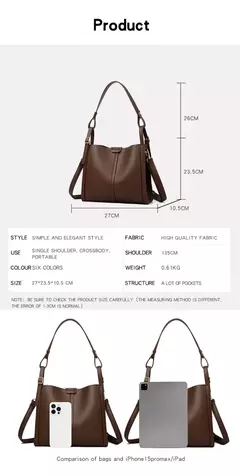 Bolsos de mano con asa superior para mujer, bolso de piel sintética de alta calidad, bolso de hombro tipo bandolera para mujer, bolso informal mediano KAIDIFEINIROO 2025 - comprar en línea