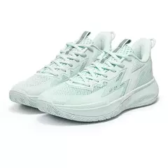 Zapatillas de baloncesto para hombre, deportivas masculinas resistentes al desgaste, antideslizantes, con amortiguación de entrenamiento real, 361 grados, BIG3 3,0 - Eleganzie