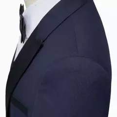 Traje de hombre de alta calidad, conjunto de 3 piezas, Blazers elegantes para boda, chaqueta de lujo con cuello de lazo, pantalones, chaleco, abrigo clásico Formal, disfraz 2024 - buy online