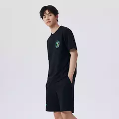 Semir-Pijama de manga corta para hombre, traje de uso diario, cómodo y transpirable, con estampado de dibujos animados, estilo Casual - buy online