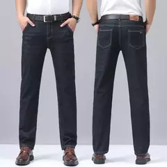 Pantalones clásicos de negocios para hombre, Pantalón de algodón suave y cómodo, informal, elástico, ligero, de lujo, 2024 - Eleganzie