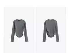TOYOUTH-camisas de fondo para mujer, Jersey básico cálido y ajustado de manga larga, Tops en 3 colores, invierno 2024