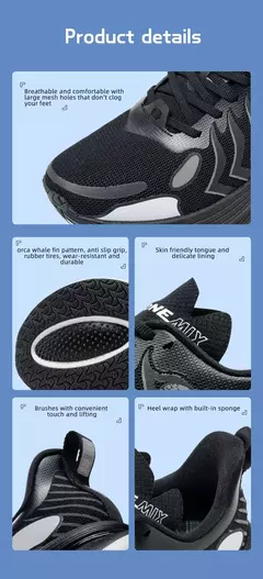 ONEMIX 2025 nuevas zapatillas Orca, nuevas zapatillas para correr para hombre con absorción de golpes, zapatillas ligeras transpirables antideslizantes para mujer, zapatillas de deporte para exteriores - online store