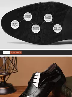 Zapatos de boda Baita para hombre, calzado informal de cuero, Formal, de negocios, talla grande