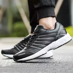 BONA 2023 nuevos diseñadores calzado atlético cómodo para hombre zapatos deportivos antideslizantes y transpirables para exteriores zapatillas ligeras para hombre - Eleganzie