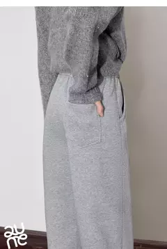 TOYOUTH-pantalones de chándal para mujer, pantalón vaquero con flores, cintura elástica, rectos, deportivos, informales, con plátano, otoño e invierno, 2024 - tienda en línea