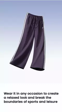 Semir pantalones casuales para mujer que absorben la humedad ajuste relajado pierna ancha 2025 nuevo verano sensación fresca protección solar pantalones largos en internet