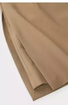 AMII minimalismo Casual faldas cortas mujeres alta Rase 2024 otoño nueva moda viajero señora chaqueta recta falda acampanada 12343035 - tienda en línea