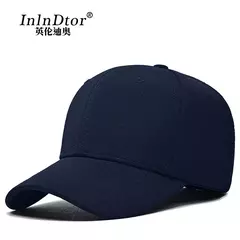 InlnDtor-gorra de béisbol con visera elástica para hombre, gorra de béisbol con espalda cerrada, estilo de las cuatro estaciones, versión coreana, cabeza calva, ocio al aire libre - comprar en línea