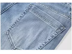 Semir Denim Pants Men 2025 Verano Nuevos pantalones largos clásicos retro de pierna recta - Eleganzie