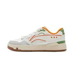 Li-ning hombres COMMON 80s zapatos de estilo de vida doble cojín zapatos elegantes usables forro cómodo zapatos casuales clásicos AGCV023 - tienda en línea