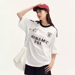 Semir-Camiseta de manga corta antibacteriana de longitud media para mujer, camiseta de gran tamaño, nueva colección de verano 2024 en internet