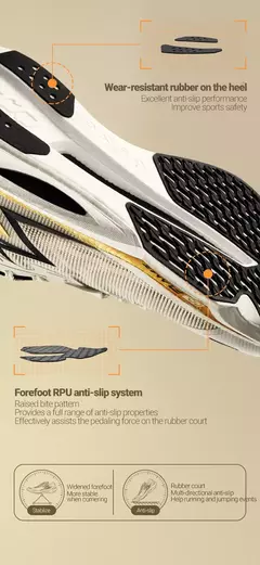 Imagen de 361 grados BIospeed 3,0 PRO zapatillas de correr para hombre deportes profesionales maratón ligero transpirable zapatillas de deporte femeninas 672412208