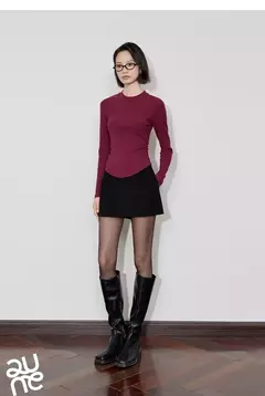 TOYOUTH-camisas de fondo para mujer, Jersey básico cálido y ajustado de manga larga, Tops en 3 colores, invierno 2024 - tienda en línea