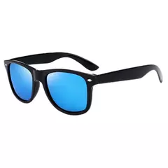 Gafas de sol polarizadas cuadradas clásicas para hombres y mujeres, gafas de sol negras Retro, gafas de sol antideslumbrantes para conducir, moda de verano para hombres y mujeres on internet