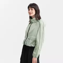 Semir-Chaqueta corta con capucha para mujer, abrigo holgado de protección solar - online store