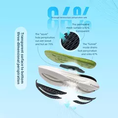 ¡Novedad de ONEMIX! Zapatillas de correr para hombre, zapatillas deportivas antideslizantes para mujer - comprar en línea