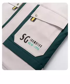 Image of Primavera y otoño nueva tendencia de moda gabardina hombres Casual suelta cómoda alta calidad abrigo de gran tamaño M-4XL