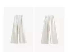 TOYOUTH, pantalones vaqueros de mezclilla para mujer, primavera 2025, nuevos pantalones largos rectos de pierna ancha lavados con cintura elástica - tienda en línea