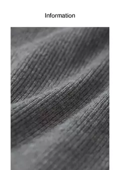 TOYOUTH-suéter de punto de lana para mujer, Jersey falso de dos piezas de Color contrastante, ajustado, otoño e invierno, 2024