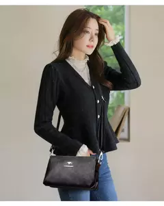 Bolsos de hombro tipo bandolera de piel sintética de alta calidad para mujer, bolsos de lujo para madre 2025, bolso de mano tipo mensajero para mujer, bolso de mano de dos capas en internet