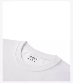 SIMWOOD 2025 novedad de verano, camisetas de tela de sensación fresca de gran tamaño 230gsm para hombres, camisetas de moda con estampado de letras de alta calidad - comprar en línea