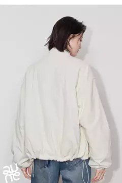 TOYOUTH-abrigo grueso de algodón para mujer, chaqueta elegante con empalme de Color contrastante y cuello de solapa de manga larga para invierno 2024 - Eleganzie
