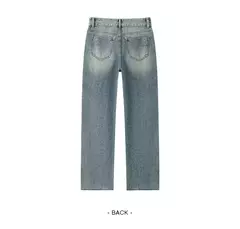 Imagen de Semir Jeans Mujer Pantalones largos hasta el suelo de algodón puro Laid-back 2025 Nueva primavera Pantalones anchos de cintura alta Moda y fresco