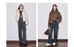 TOYOUTH-abrigo de plumón para mujer, chaqueta informal con cremallera y cuello levantado, plumón de pato blanco 20224, otoño e invierno, 90% - tienda en línea