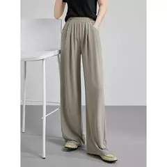 TOYOUTH Pantalones casuales para mujer 2025 Verano Nuevos pantalones largos P 8527801 - Eleganzie