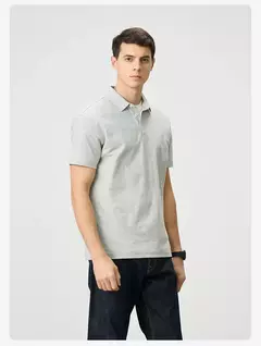 SIMWOOD 2025 novedad de verano Regular Fit 230gsm sensación fresca Sorona Piqué tela Polo camisas hombres camisetas casuales inteligentes Tops - tienda en línea