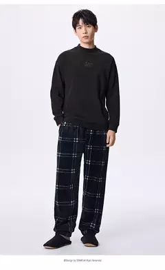 Semir-ropa interior de Cuello medio alto para hombre, cómoda, Extra suelta, forro Polar, capa Base cálida, a la moda - buy online