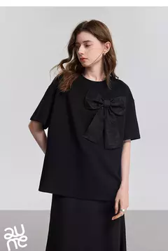 TOYOUTH Camiseta de manga corta para mujer, camisetas nuevas de primavera 2025 8521012 - Eleganzie