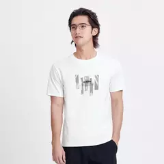 Semir-Camiseta de manga corta para hombre, novedad de verano 20224, colección de estilo urbano para ir al trabajo, Top suave y cómodo de algodón puro estampado - Eleganzie