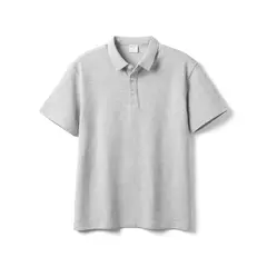 Imagen de SIMWOOD 2025 novedad de verano Regular Fit 230gsm sensación fresca Sorona Piqué tela Polo camisas hombres camisetas casuales inteligentes Tops