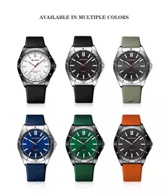 Relojes de pulsera CURREN de cuarzo simples e informales con manecillas luminosas, relojes de cuarzo de negocios a la moda, nuevo reloj para hombre 2023 - comprar en línea