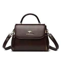Bolsos con asa superior de cuero suave para mujer, bolsas de mensajero de hombro de diseño lujoso, bolsos y monederos de alta calidad, bolso principal para ir al trabajo - comprar en línea