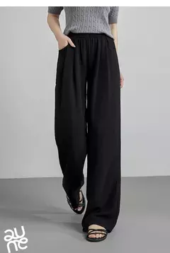 TOYOUTH Pantalones casuales para mujer 2025 Verano Nuevos pantalones largos P 8527801 - tienda en línea