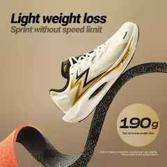 361 grados BIospeed 3,0 PRO zapatillas de correr para hombre deportes profesionales maratón ligero transpirable zapatillas de deporte femeninas 672412208 - Eleganzie