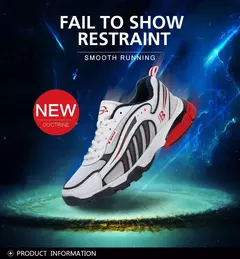 BONA-Zapatillas deportivas de vaca para hombre, calzado ligero y transpirable para correr al aire libre, nuevo diseño - Eleganzie